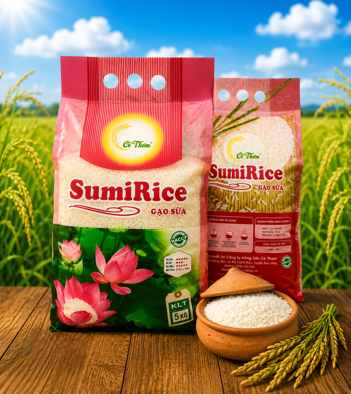 SumiRice Gạo Sữa - SMR05